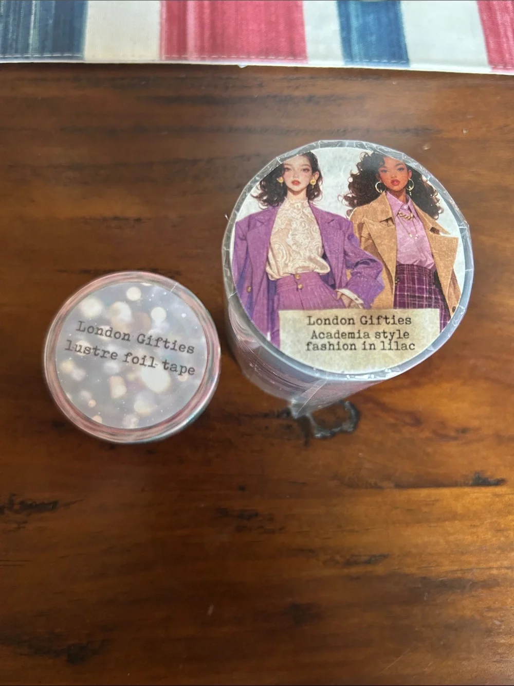 London Gifties pet tape bundle 2 items NEW Academy-Style Washi Tape Purple
